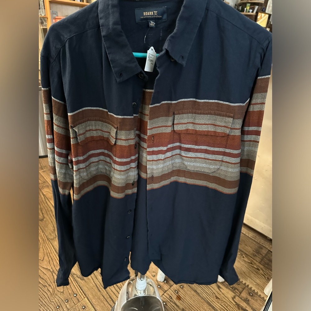 Men’s Button Down Shirt